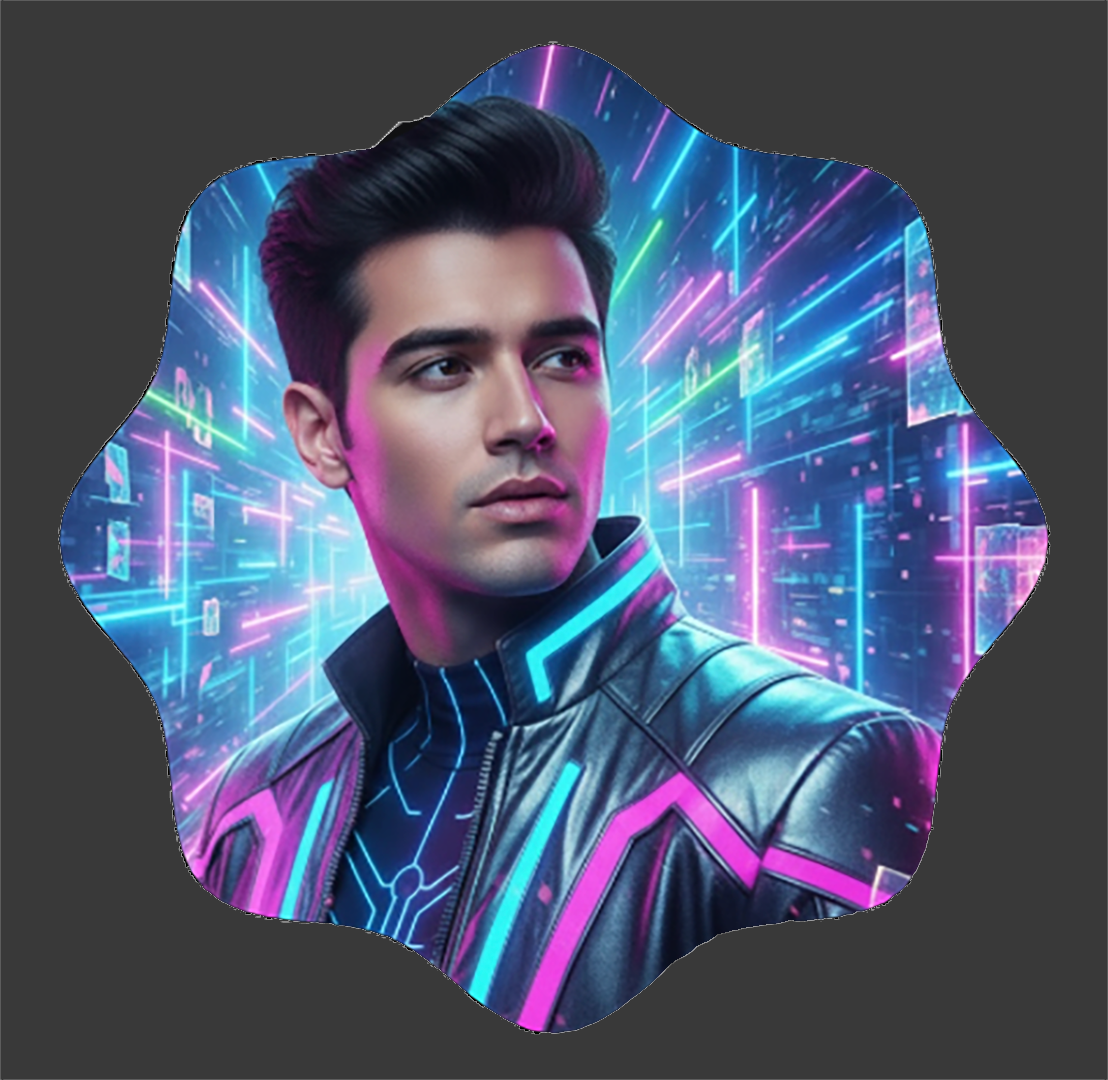 AI Powered male pop artist and songs.