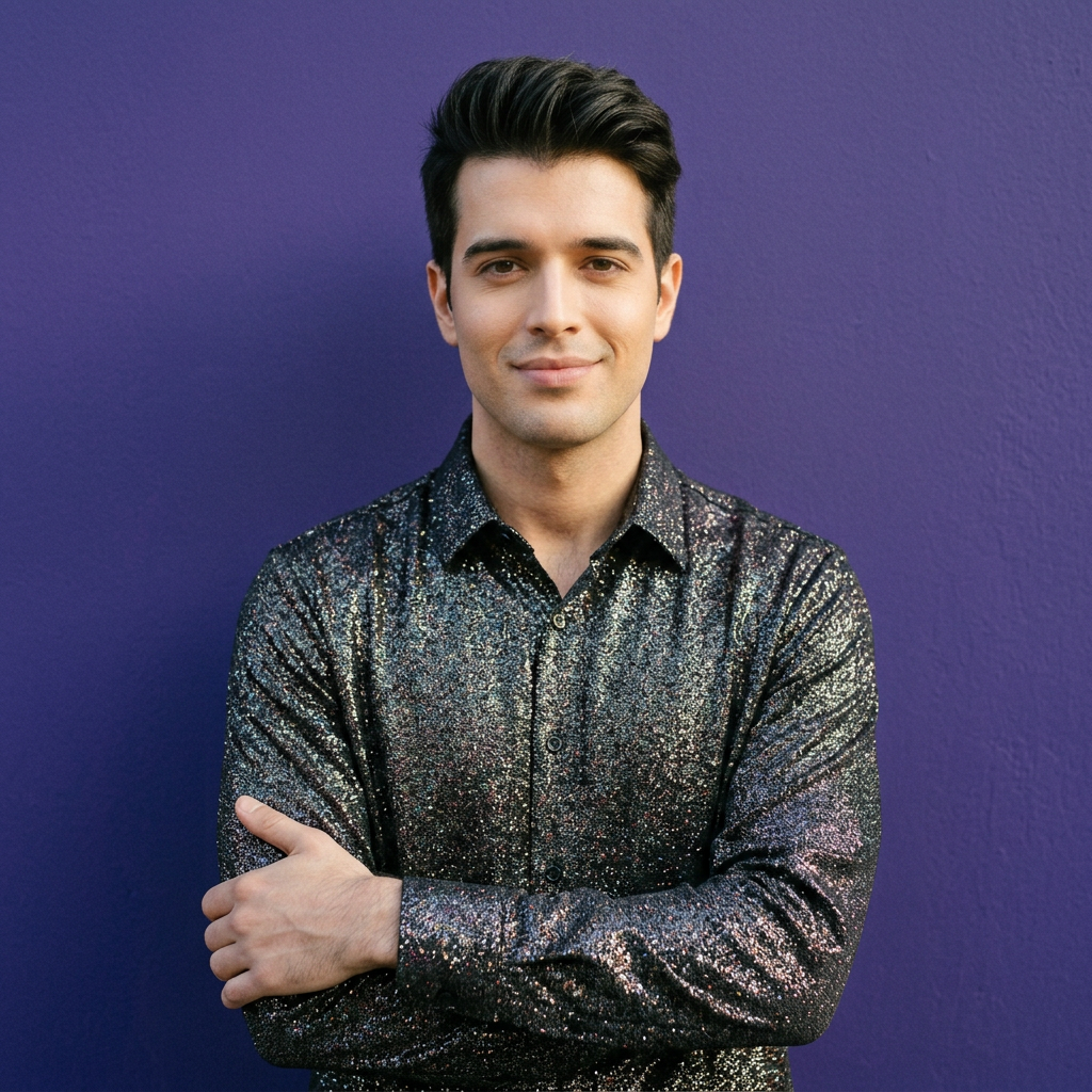 AI Powered male pop artist and songs.